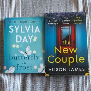 Butterfly in Frost and The New Couple Paper Back Books